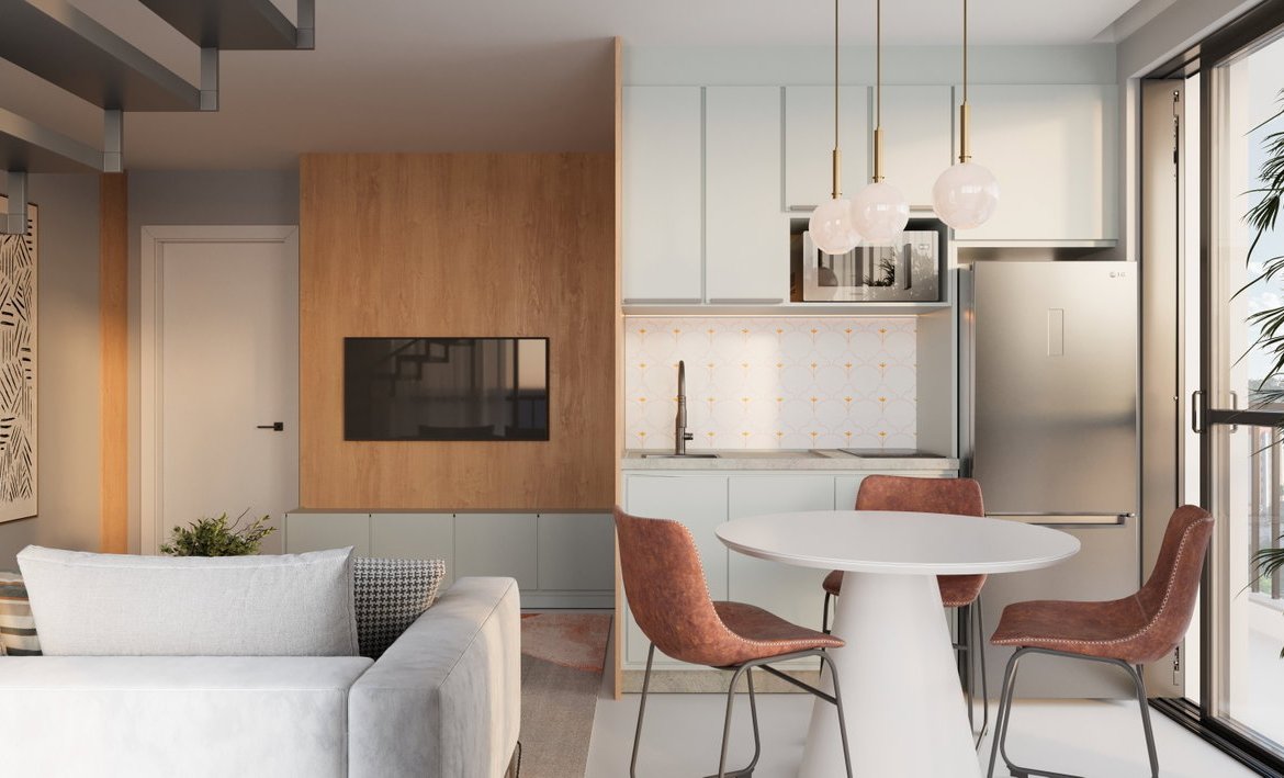 Apartamento no New Life 19 em Curitiba (PR) | FONTANIVE