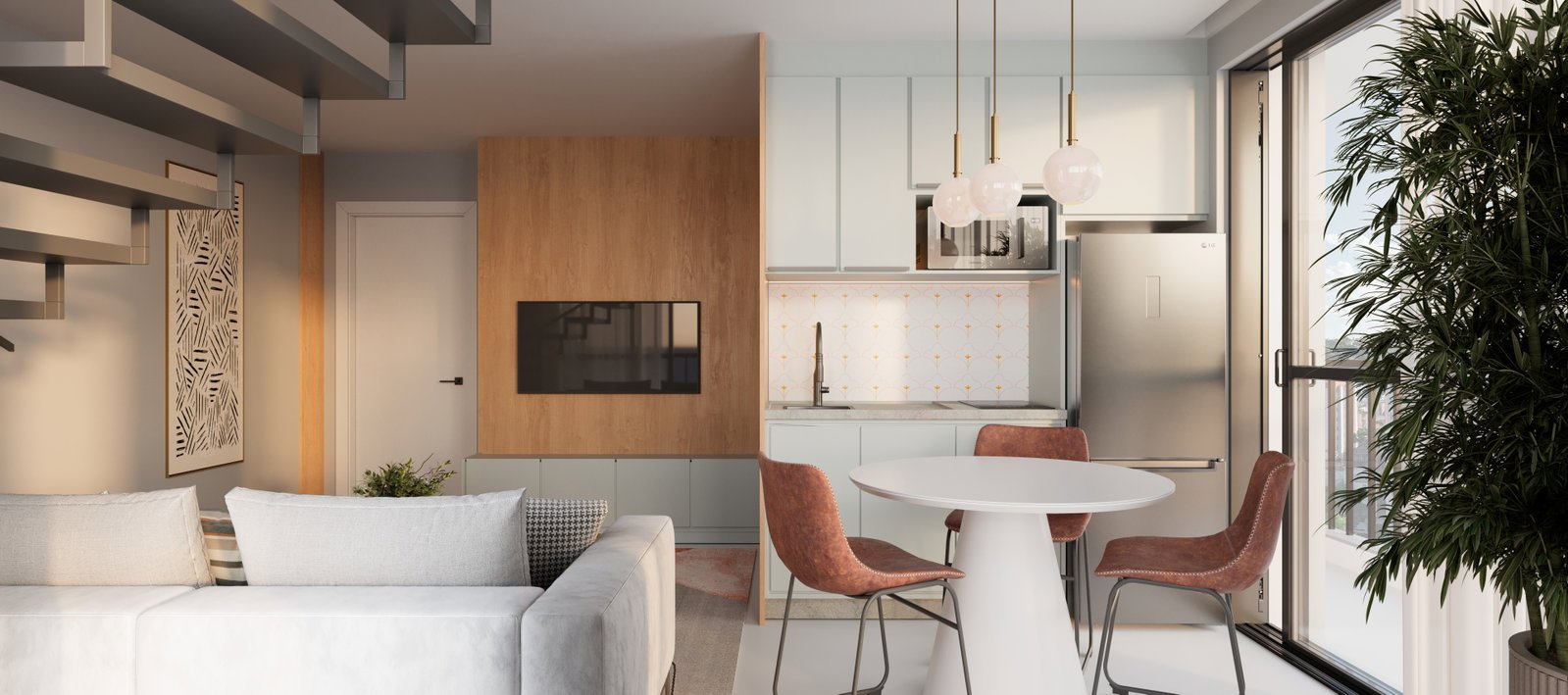 Apartamento no New Life 19 em Curitiba (PR) | FONTANIVE
