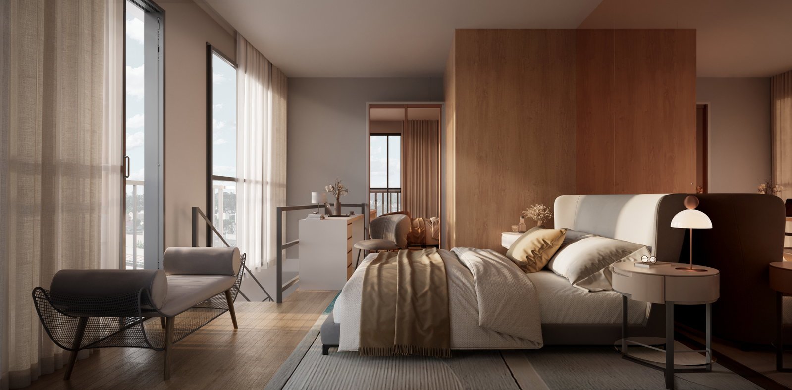 Apartamento no New Life 19 em Curitiba (PR) | FONTANIVE