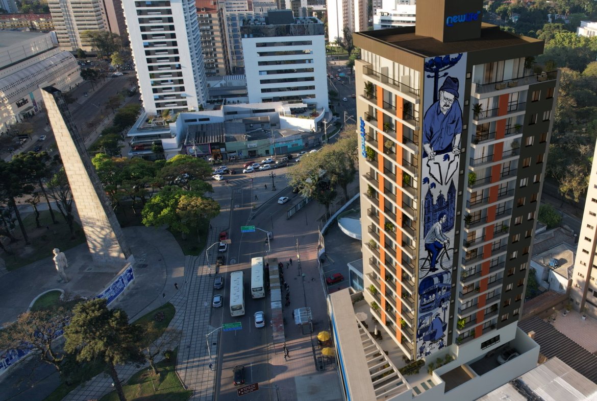 Apartamento no New Life 19 em Curitiba (PR) | FONTANIVE