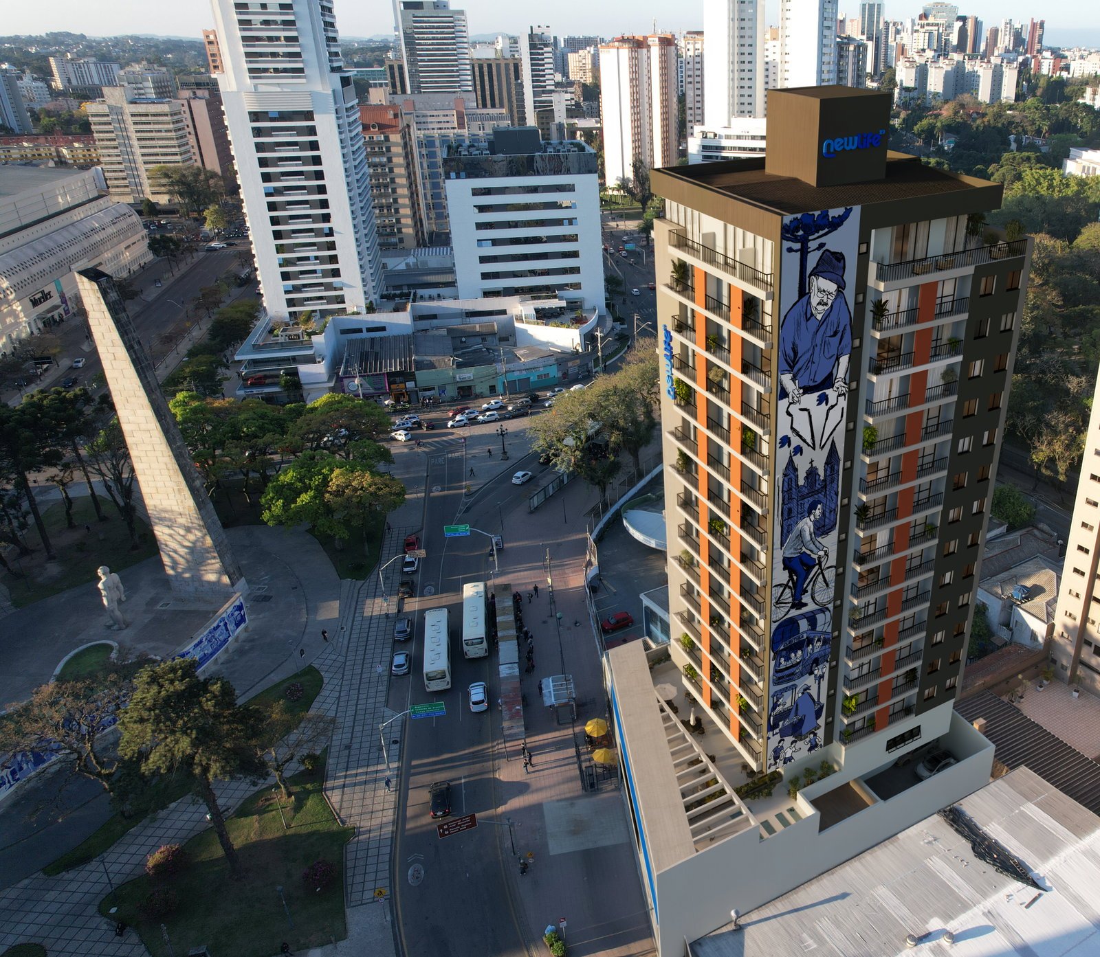 Apartamento no New Life 19 em Curitiba (PR) | FONTANIVE