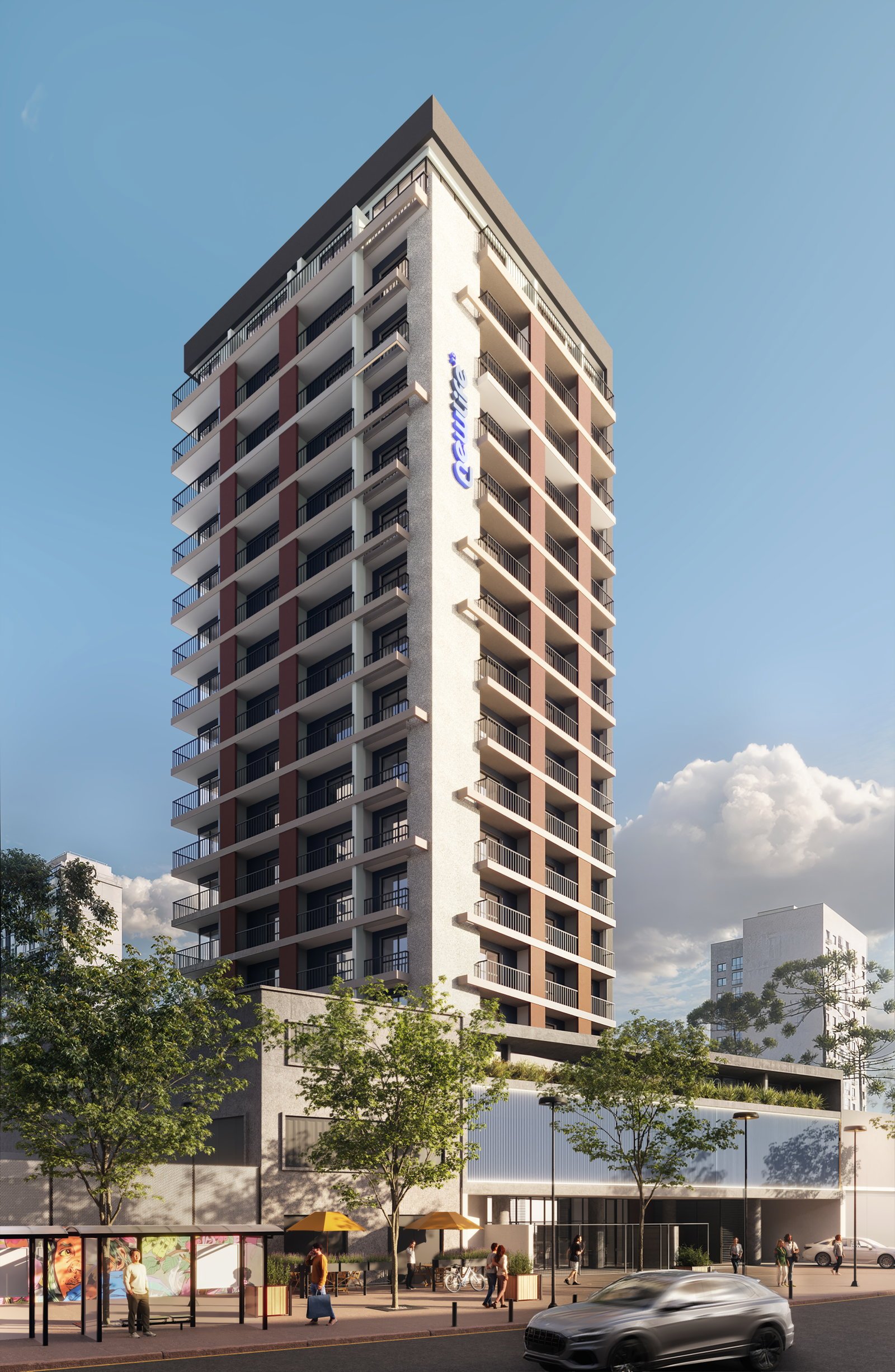 Apartamento no New Life 19 em Curitiba (PR) | FONTANIVE