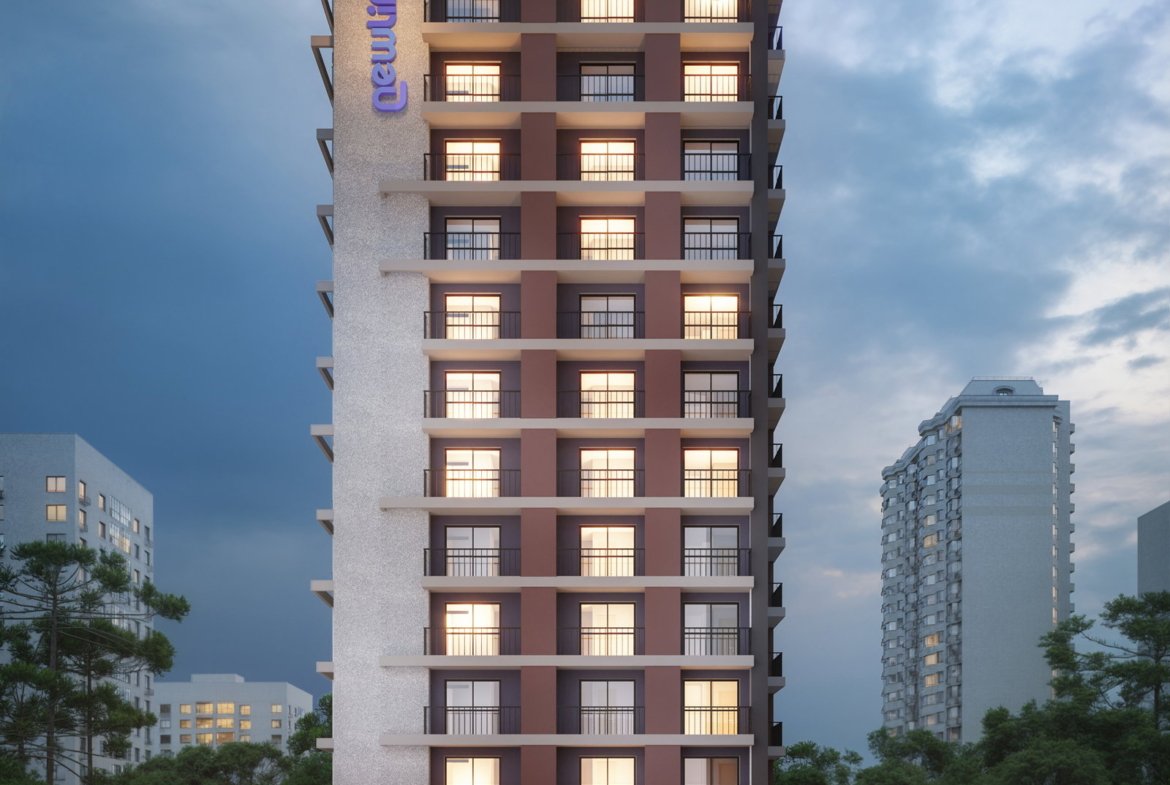 Apartamento no New Life 19 em Curitiba (PR) | FONTANIVE