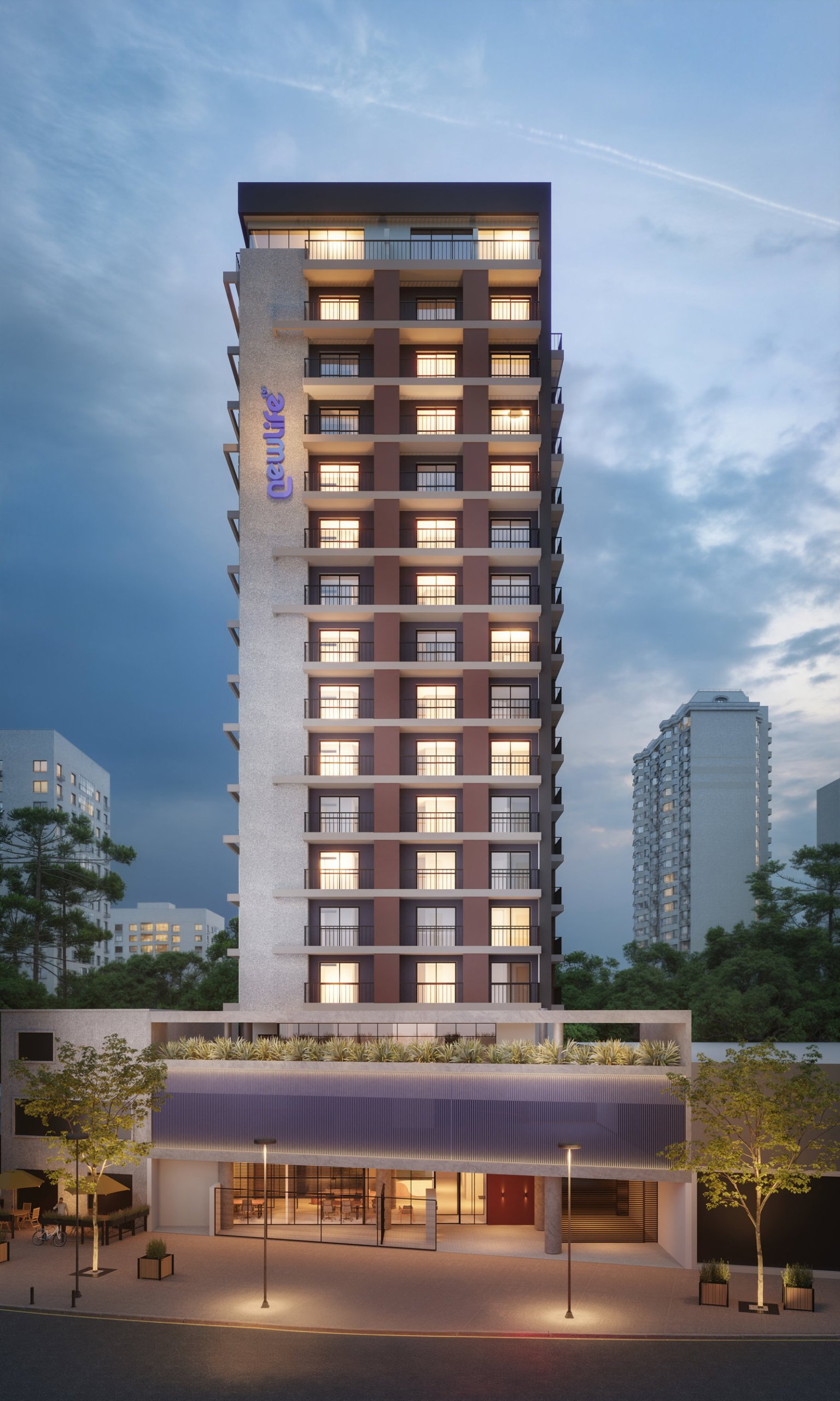 Apartamento no New Life 19 em Curitiba (PR) | FONTANIVE