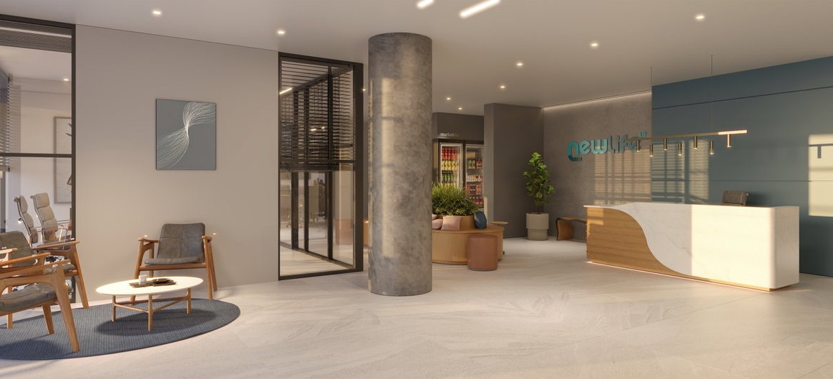 Apartamento no New Life 19 em Curitiba (PR) | FONTANIVE