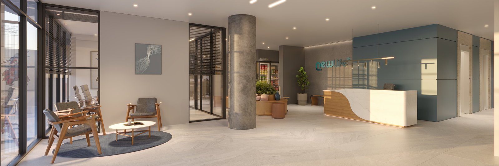Apartamento no New Life 19 em Curitiba (PR) | FONTANIVE