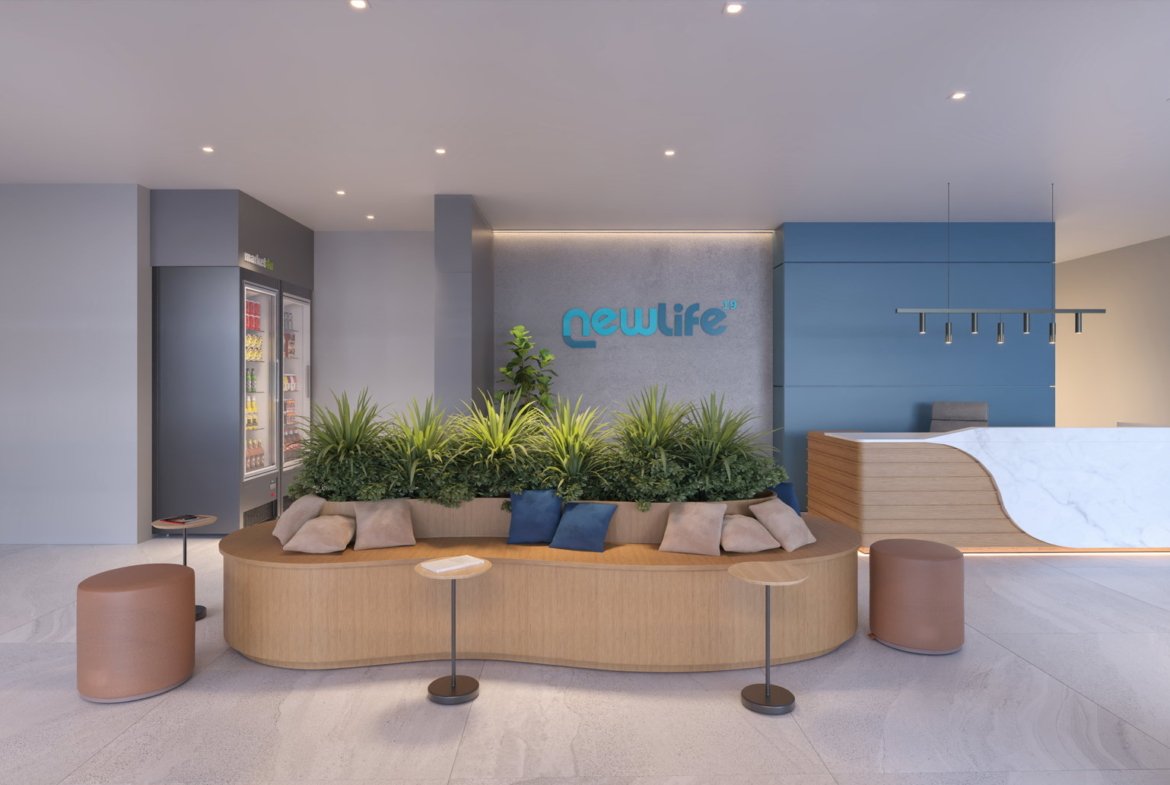 Apartamento no New Life 19 em Curitiba (PR) | FONTANIVE