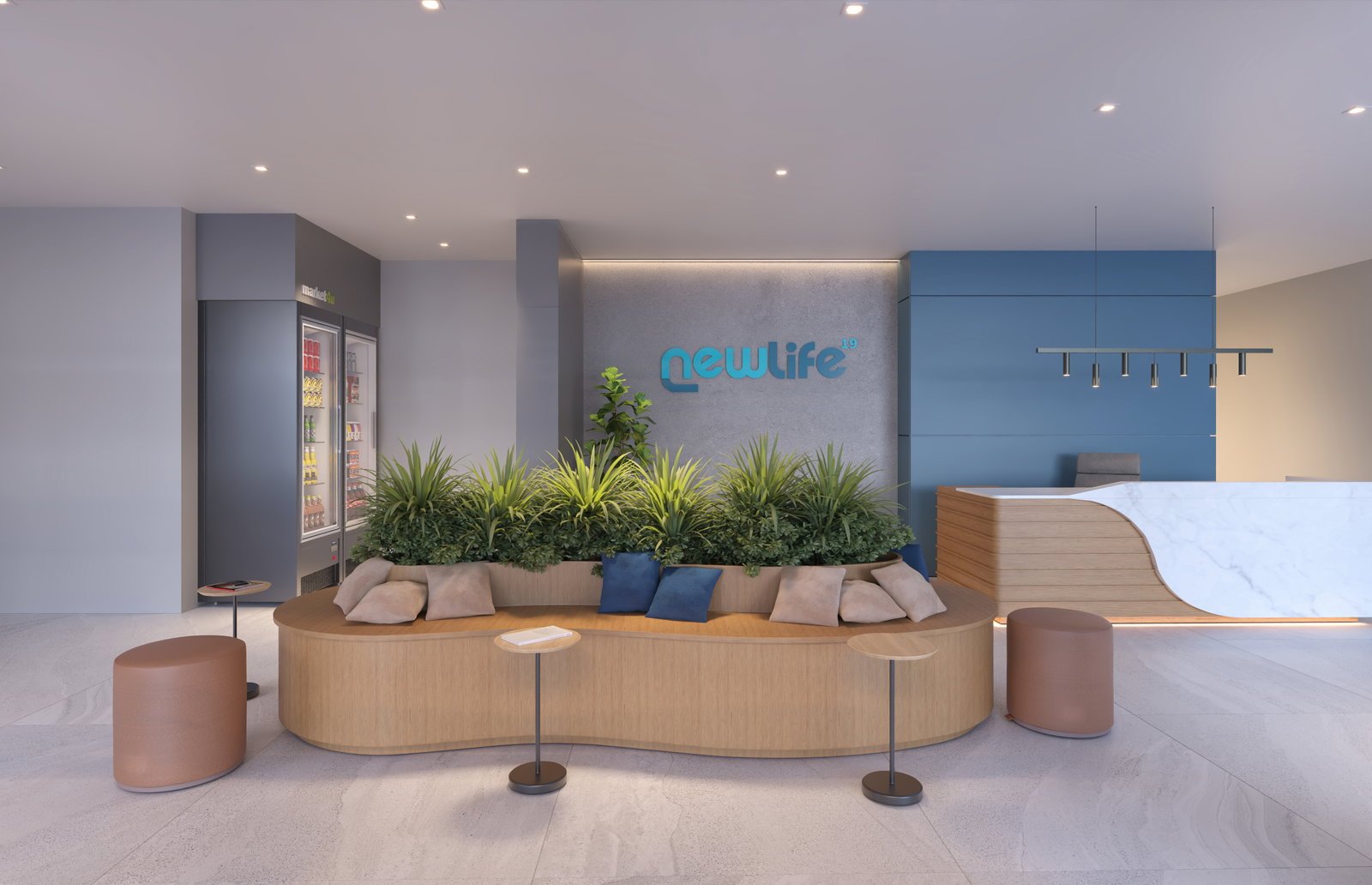 Apartamento no New Life 19 em Curitiba (PR) | FONTANIVE