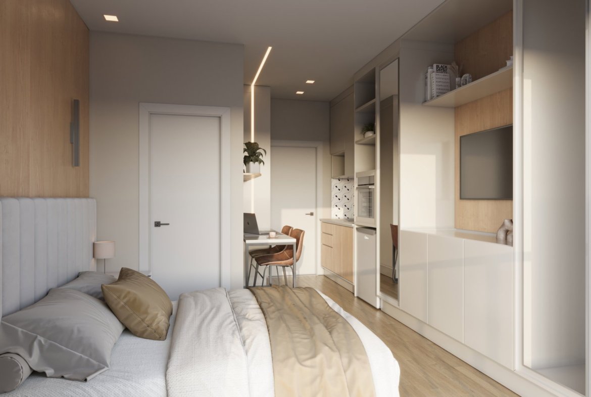 Apartamento no New Life 19 em Curitiba (PR) | FONTANIVE