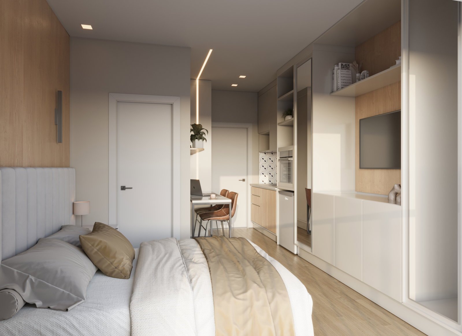 Apartamento no New Life 19 em Curitiba (PR) | FONTANIVE