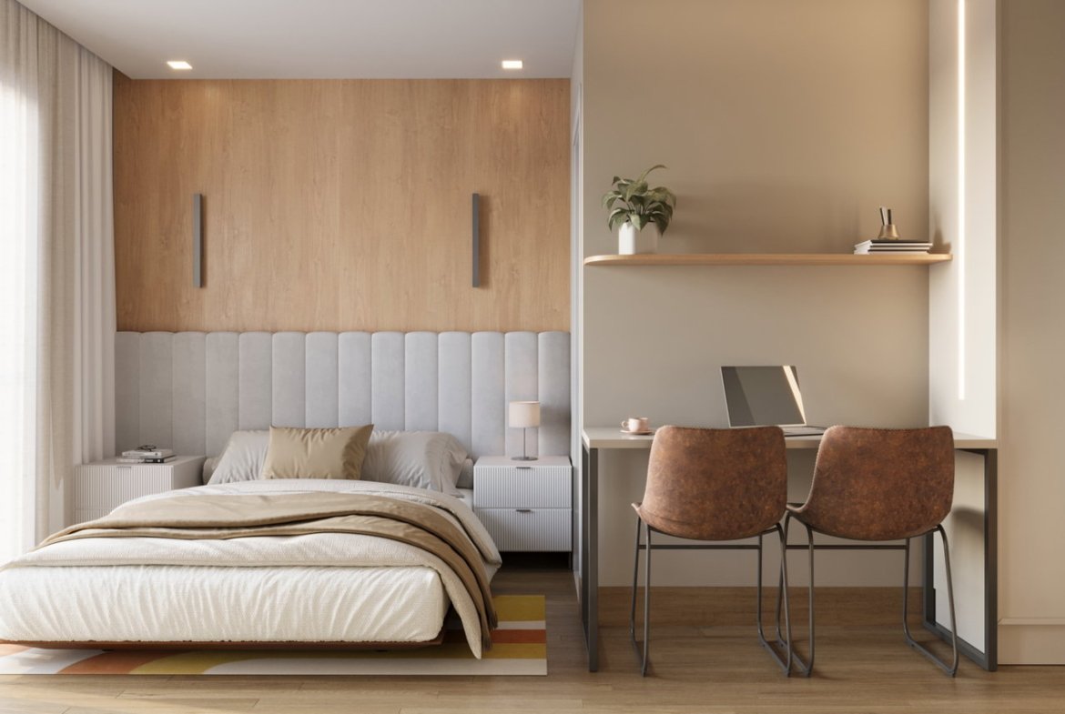 Apartamento no New Life 19 em Curitiba (PR) | FONTANIVE