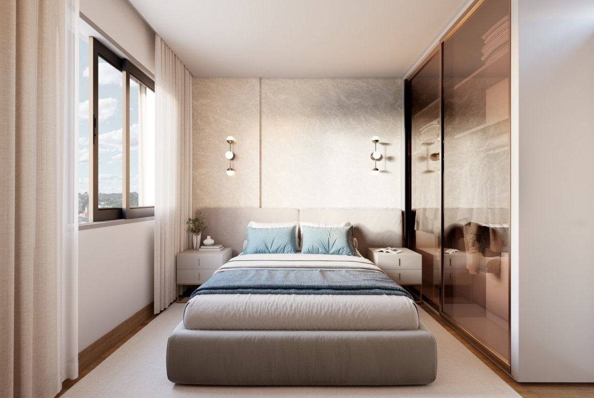 Apartamento no New Life 19 em Curitiba (PR) | FONTANIVE