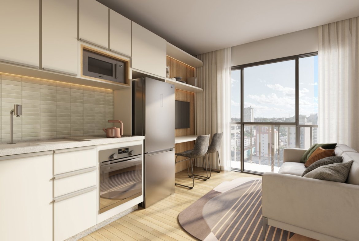 Apartamento no New Life 19 em Curitiba (PR) | FONTANIVE