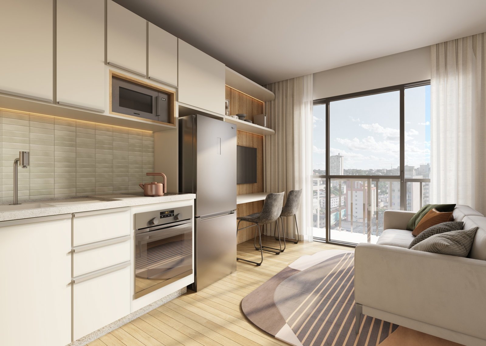 Apartamento no New Life 19 em Curitiba (PR) | FONTANIVE