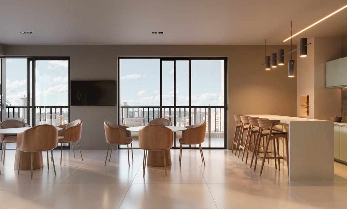 Apartamento no New Life 19 em Curitiba (PR) | FONTANIVE
