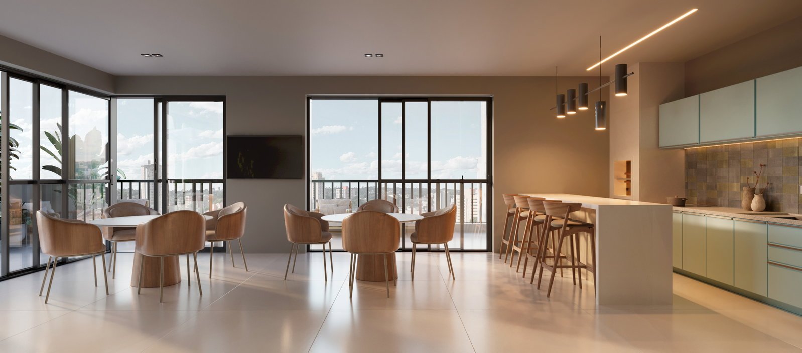 Apartamento no New Life 19 em Curitiba (PR) | FONTANIVE