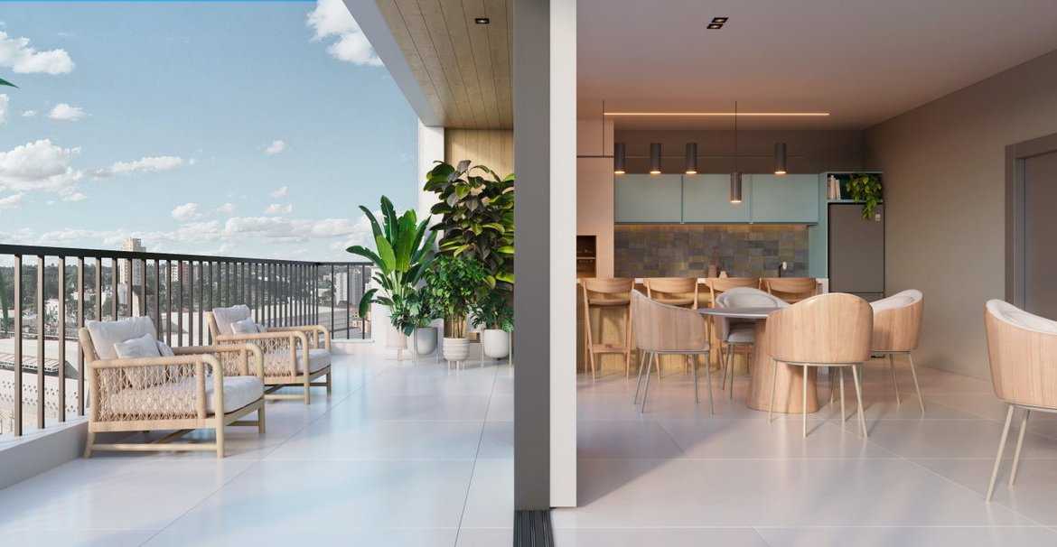 Apartamento no New Life 19 em Curitiba (PR) | FONTANIVE