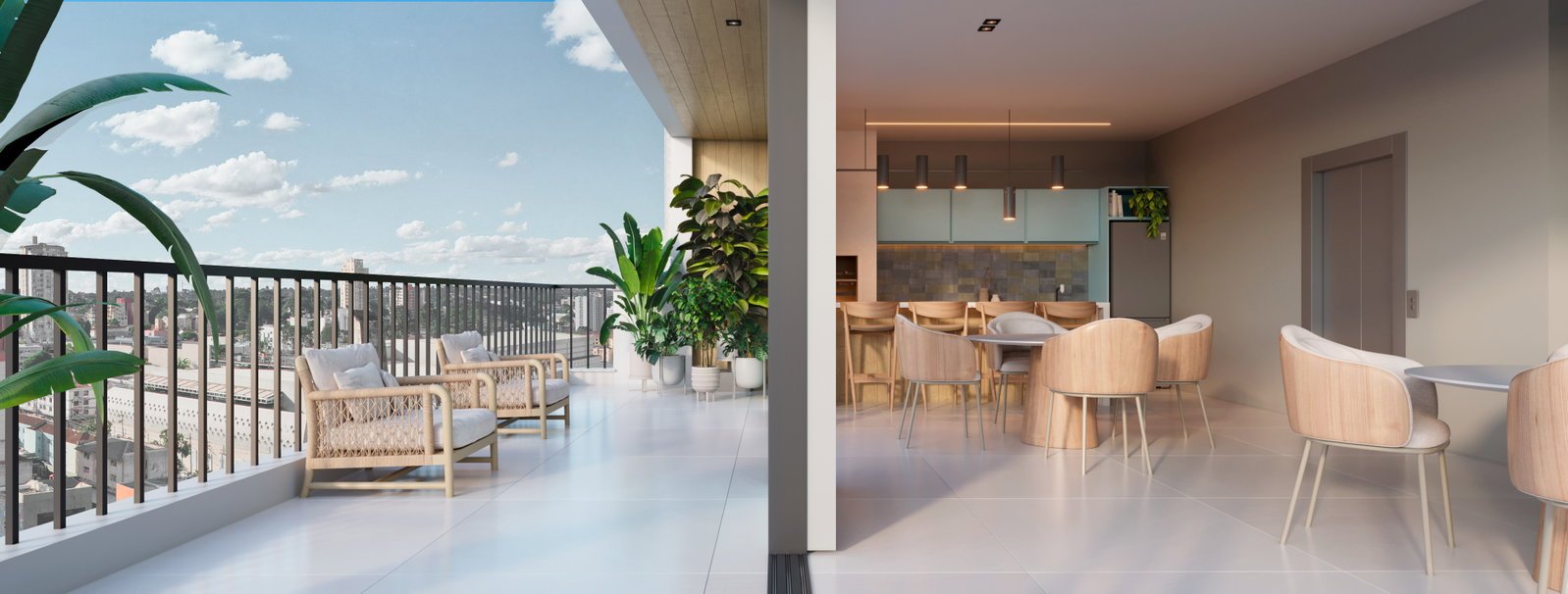 Apartamento no New Life 19 em Curitiba (PR) | FONTANIVE