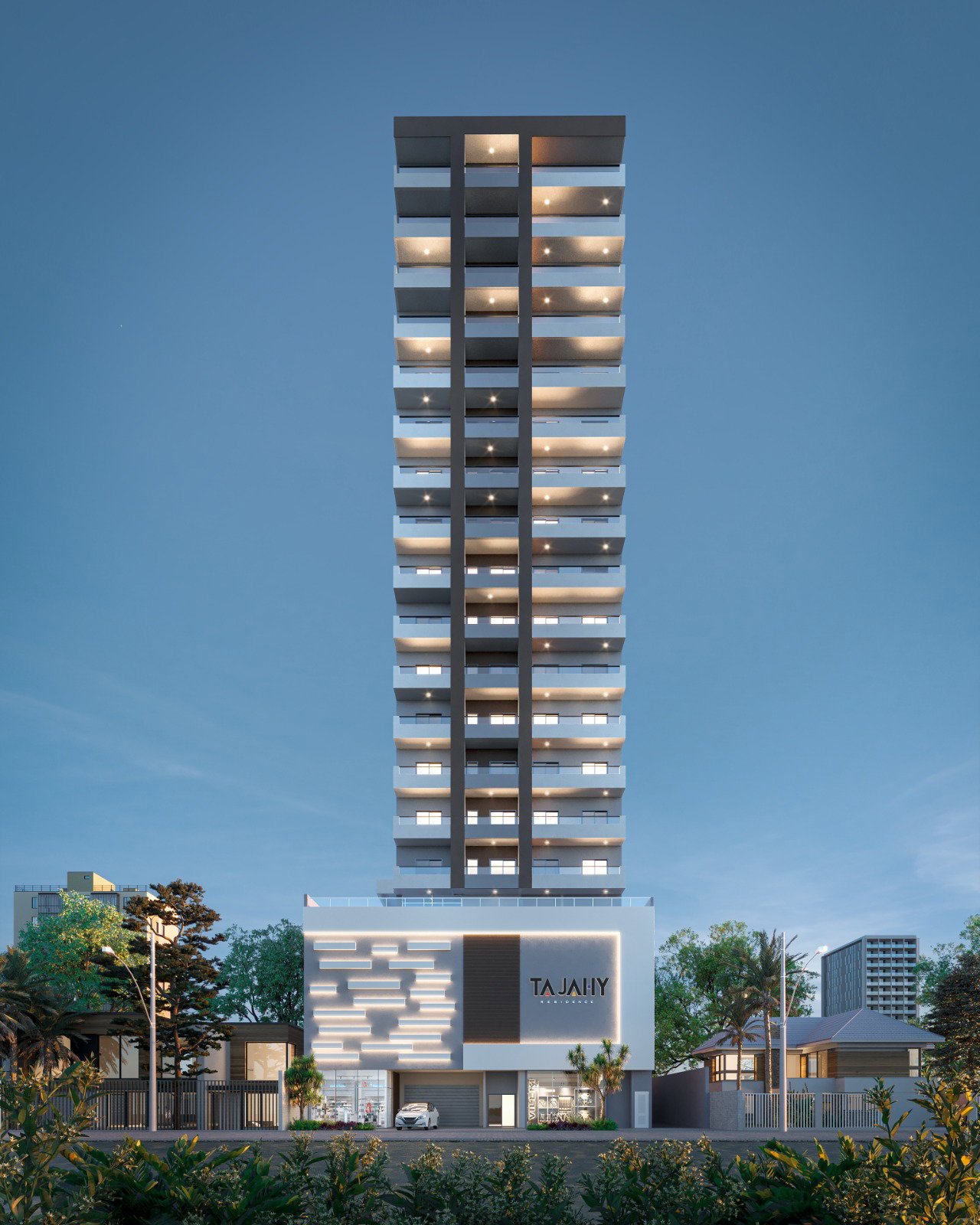 Apartamento no Tajahy Residence em Itajaí (SC) | FONTANIVE
