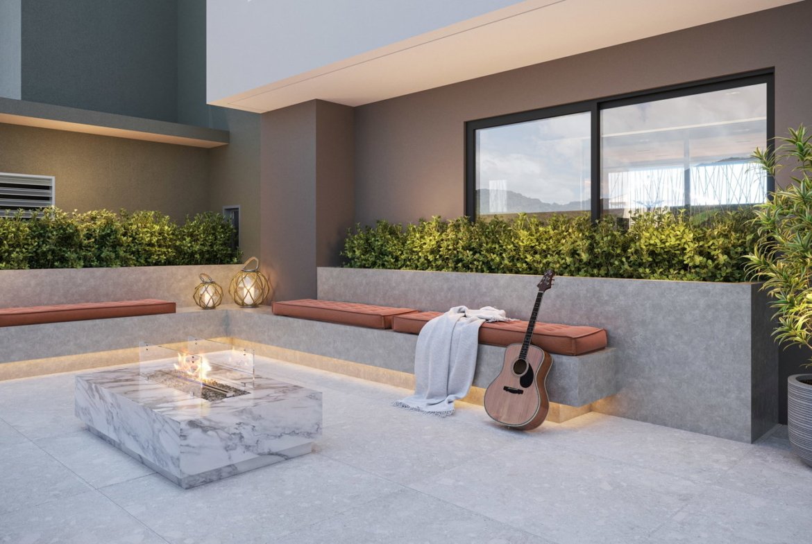 Apartamento no Tajahy Residence em Itajaí (SC) | FONTANIVE