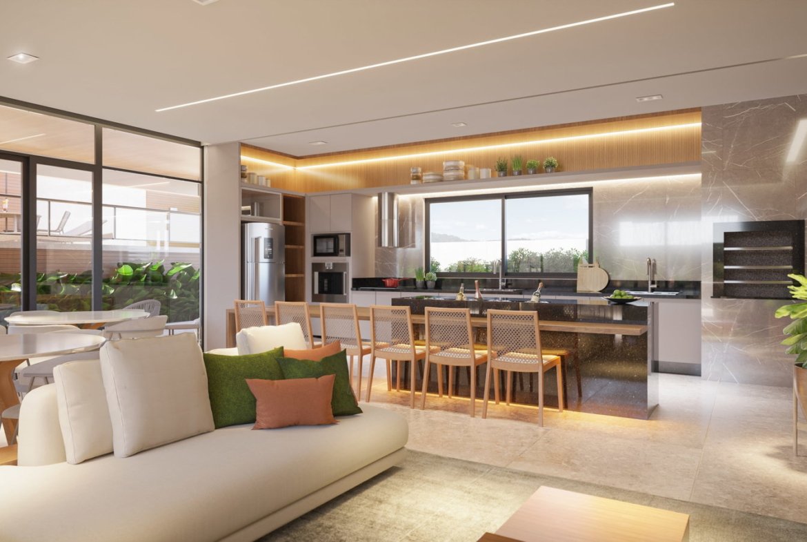 Apartamento no Tajahy Residence em Itajaí (SC) | FONTANIVE