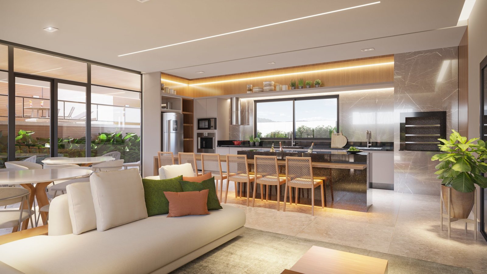 Apartamento no Tajahy Residence em Itajaí (SC) | FONTANIVE