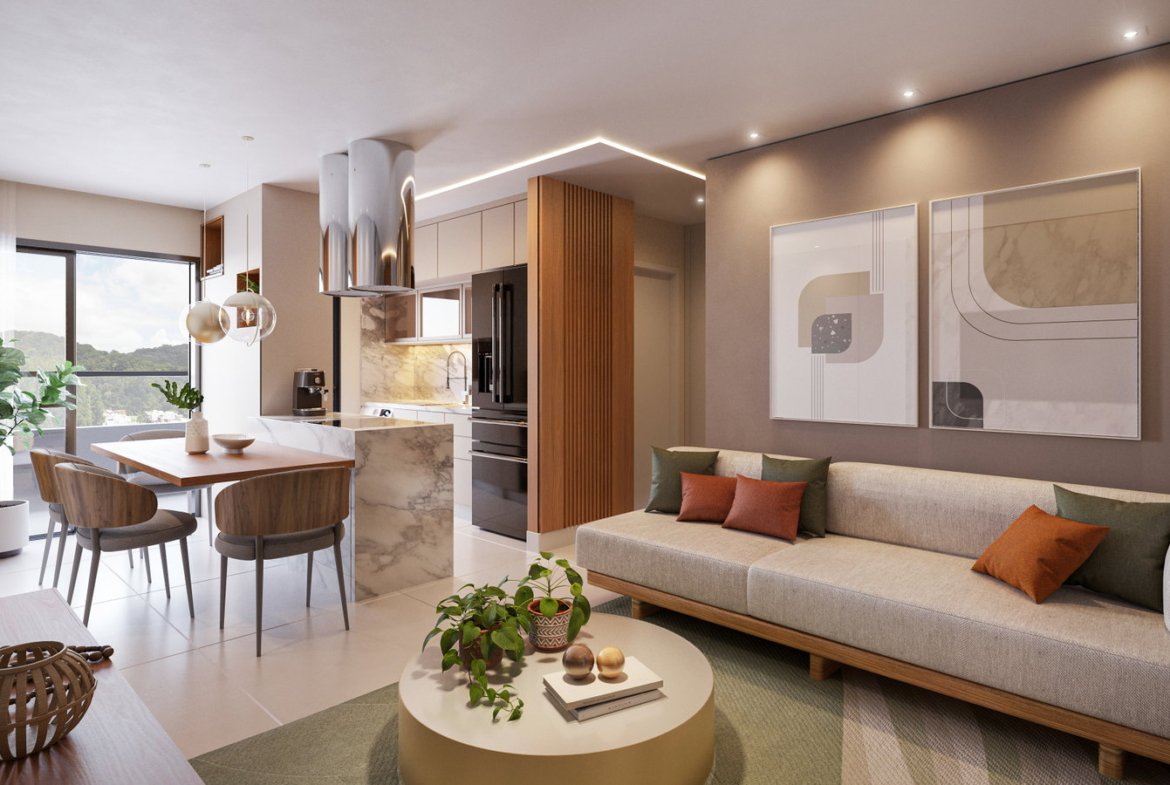 Apartamento no Tajahy Residence em Itajaí (SC) | FONTANIVE