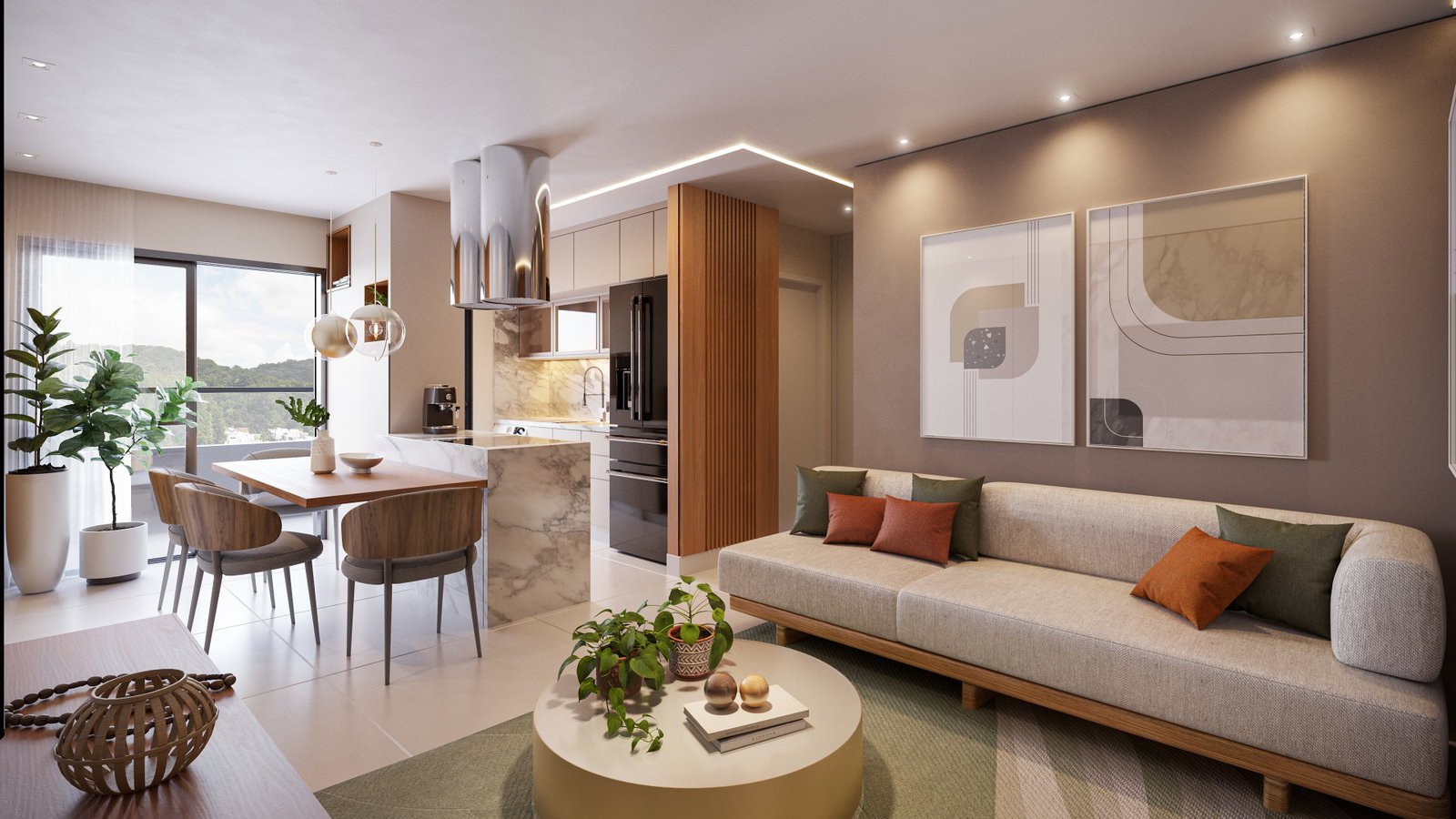 Apartamento no Tajahy Residence em Itajaí (SC) | FONTANIVE