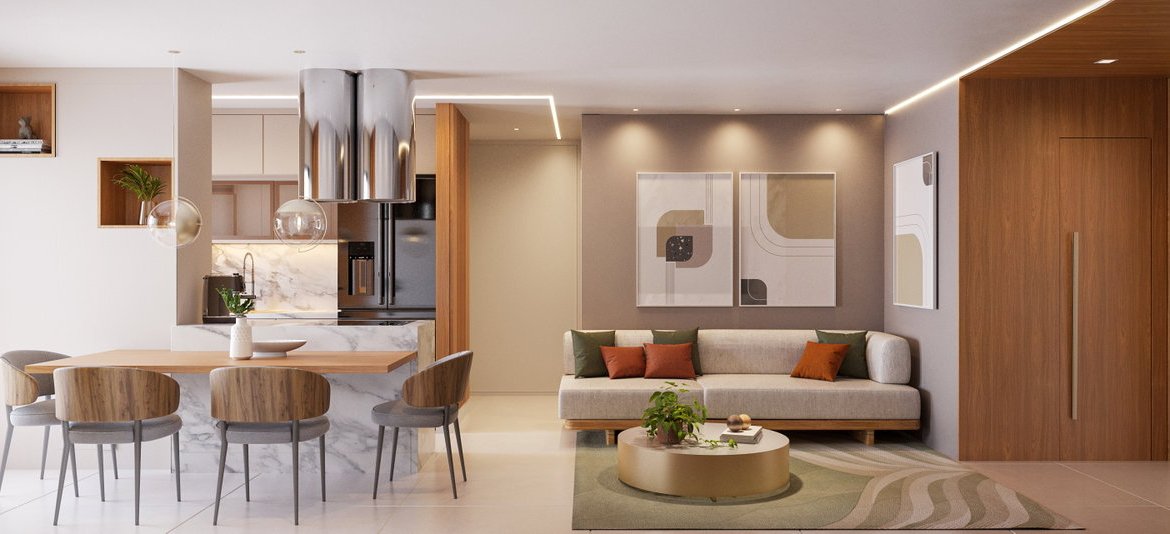 Apartamento no Tajahy Residence em Itajaí (SC) | FONTANIVE