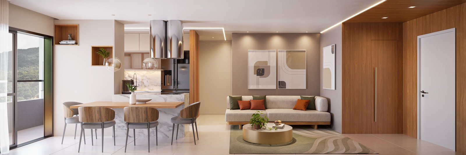 Apartamento no Tajahy Residence em Itajaí (SC) | FONTANIVE