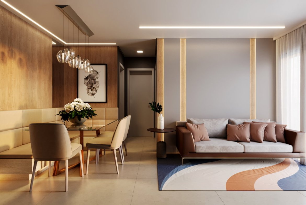 Apartamento no Tajahy Residence em Itajaí (SC) | FONTANIVE