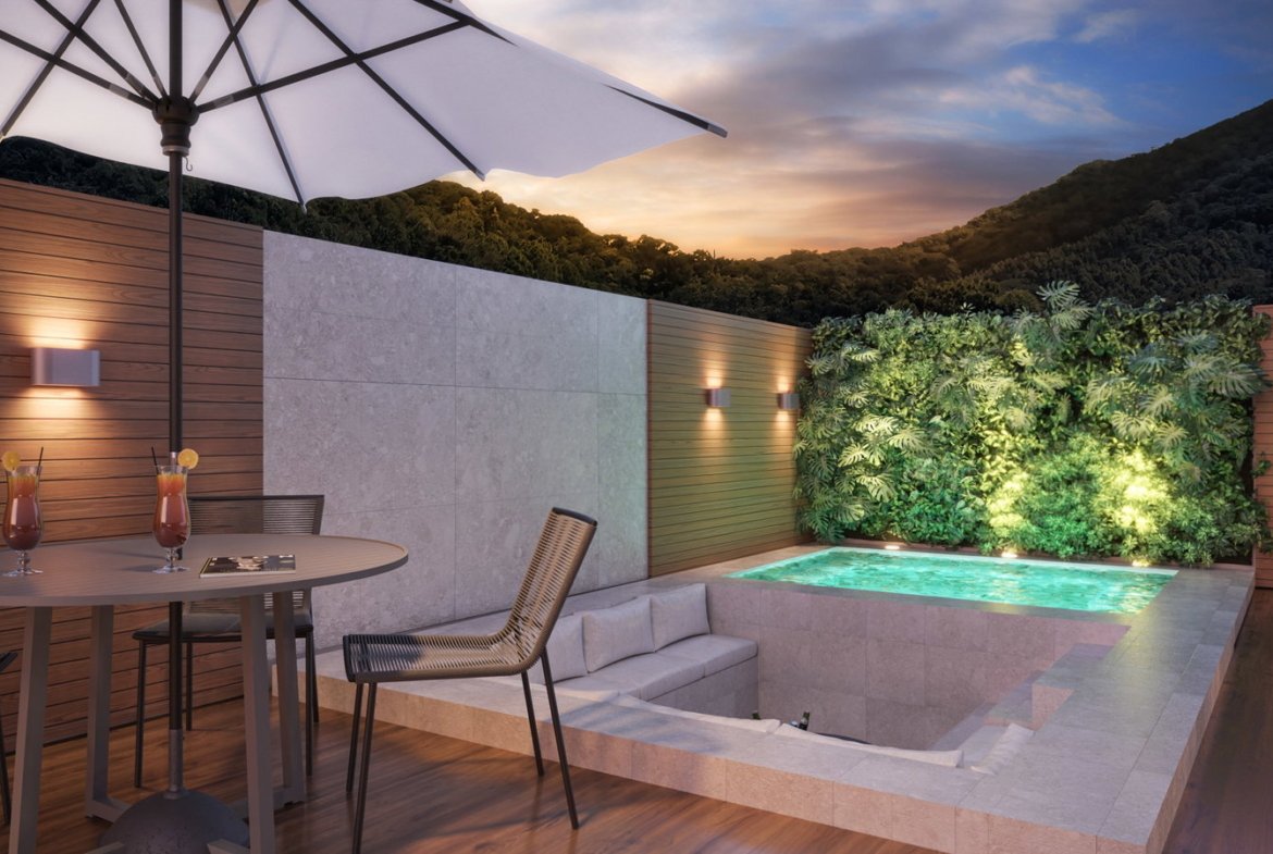 Apartamento no Tajahy Residence em Itajaí (SC) | FONTANIVE