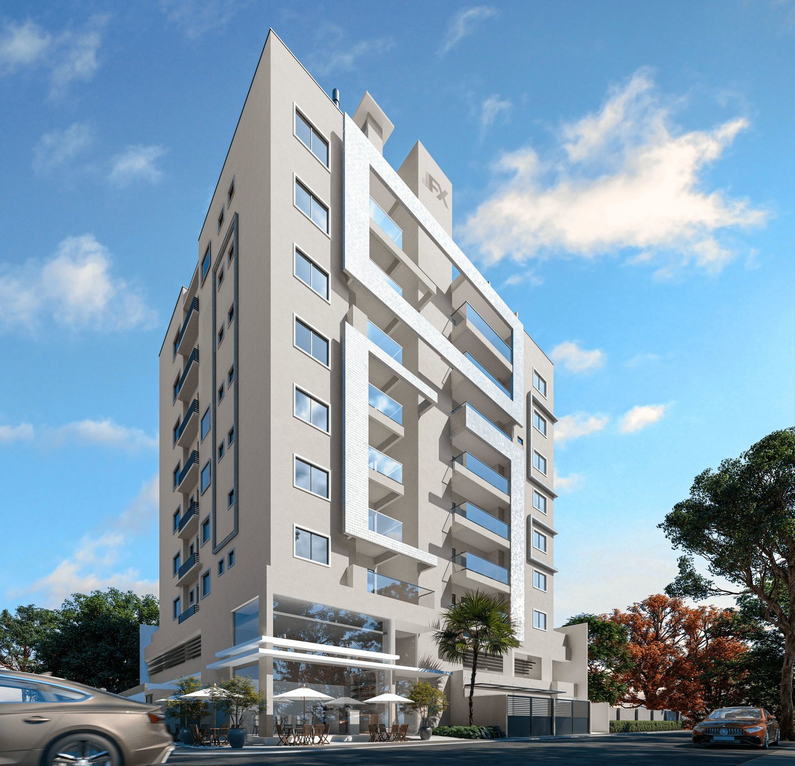 Apartamento no Residencial Modena em Navegantes (SC) | FX