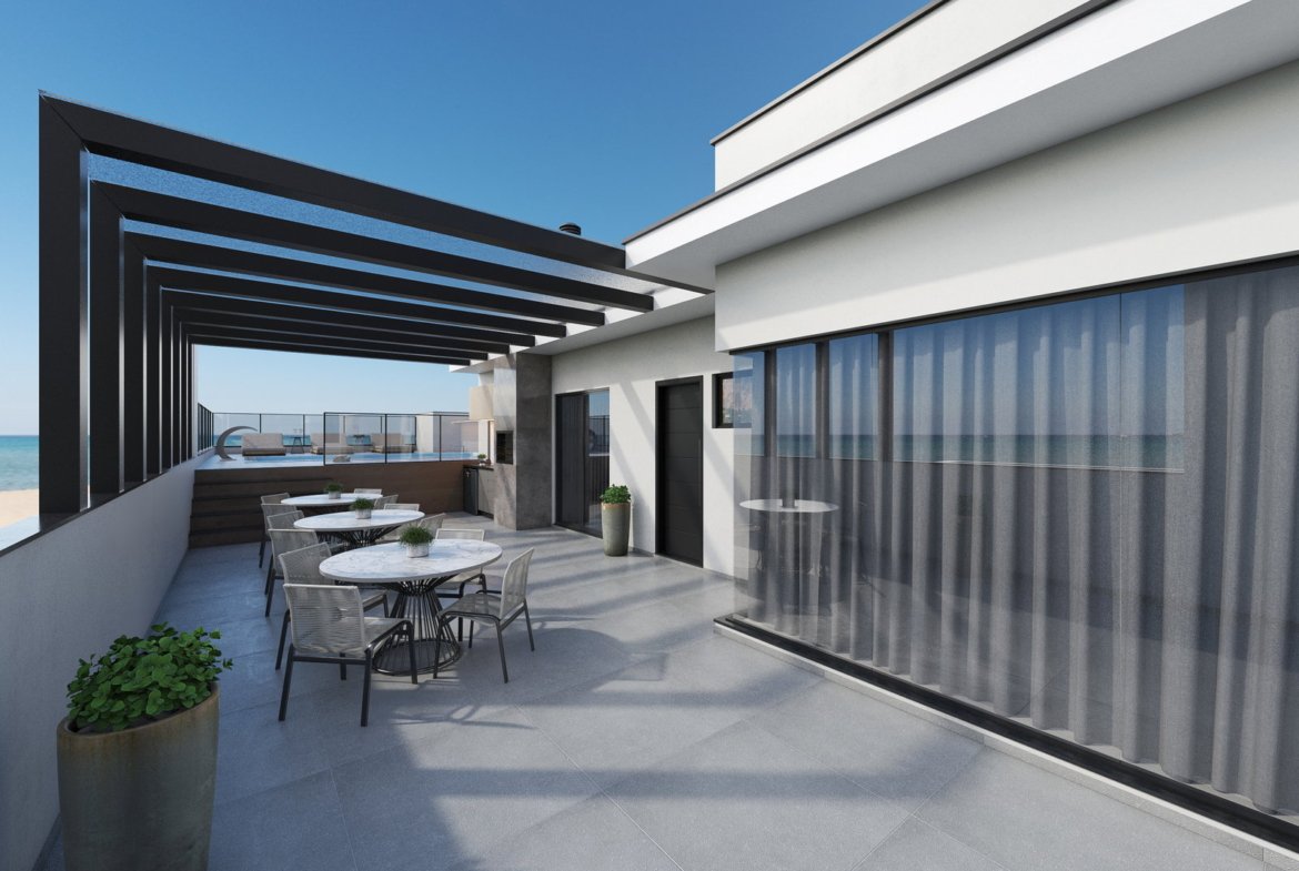 Apartamento no Residencial Modena em Navegantes (SC) | FX