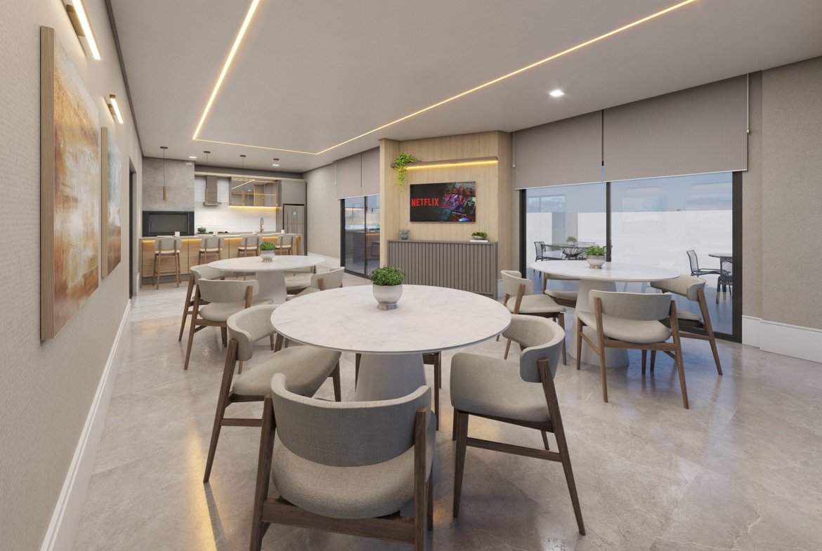 Apartamento no Residencial Modena em Navegantes (SC) | FX