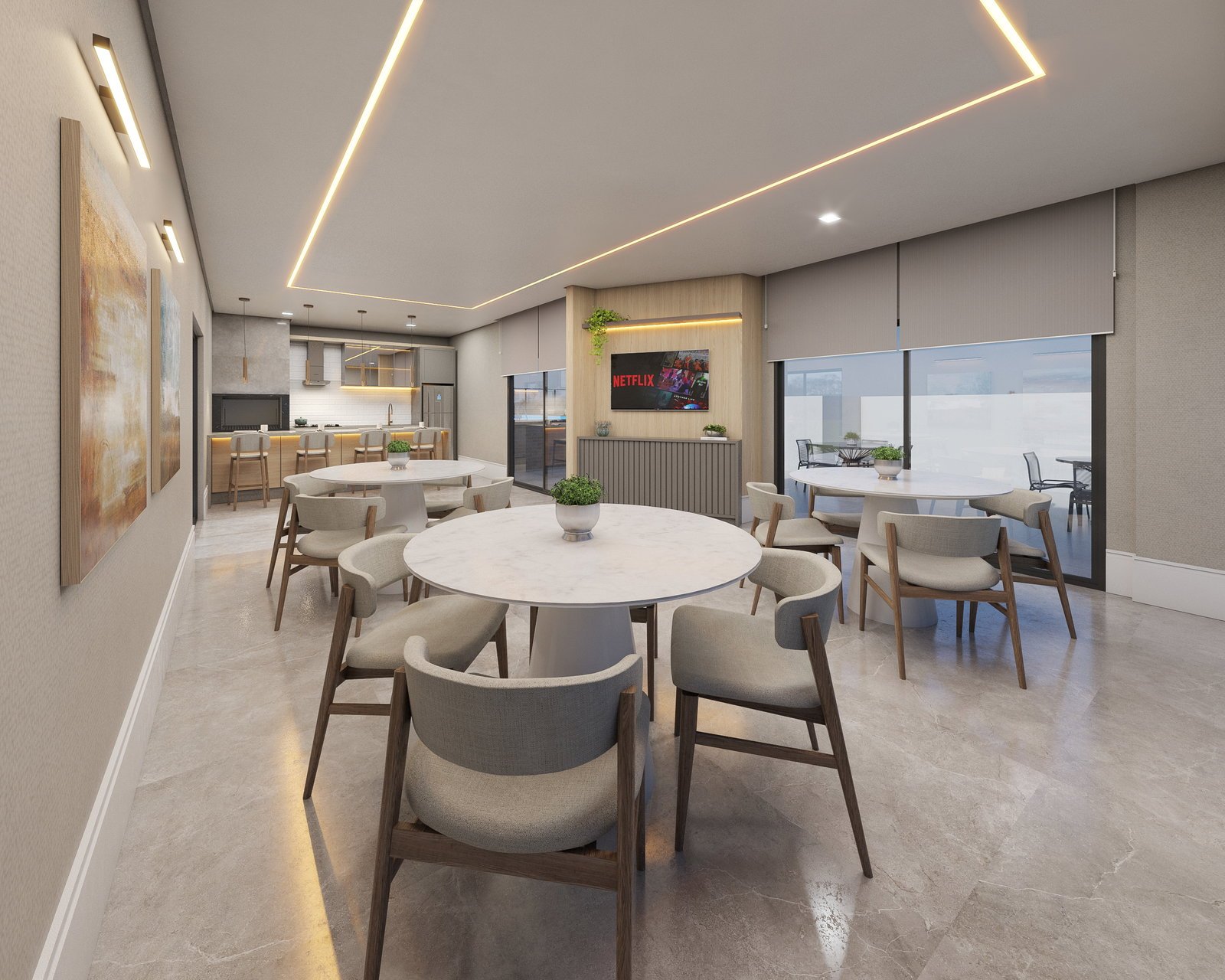 Apartamento no Residencial Modena em Navegantes (SC) | FX