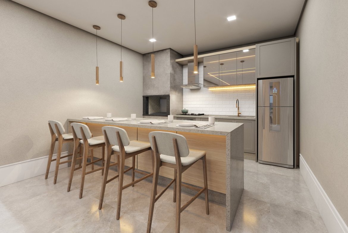 Apartamento no Residencial Modena em Navegantes (SC) | FX