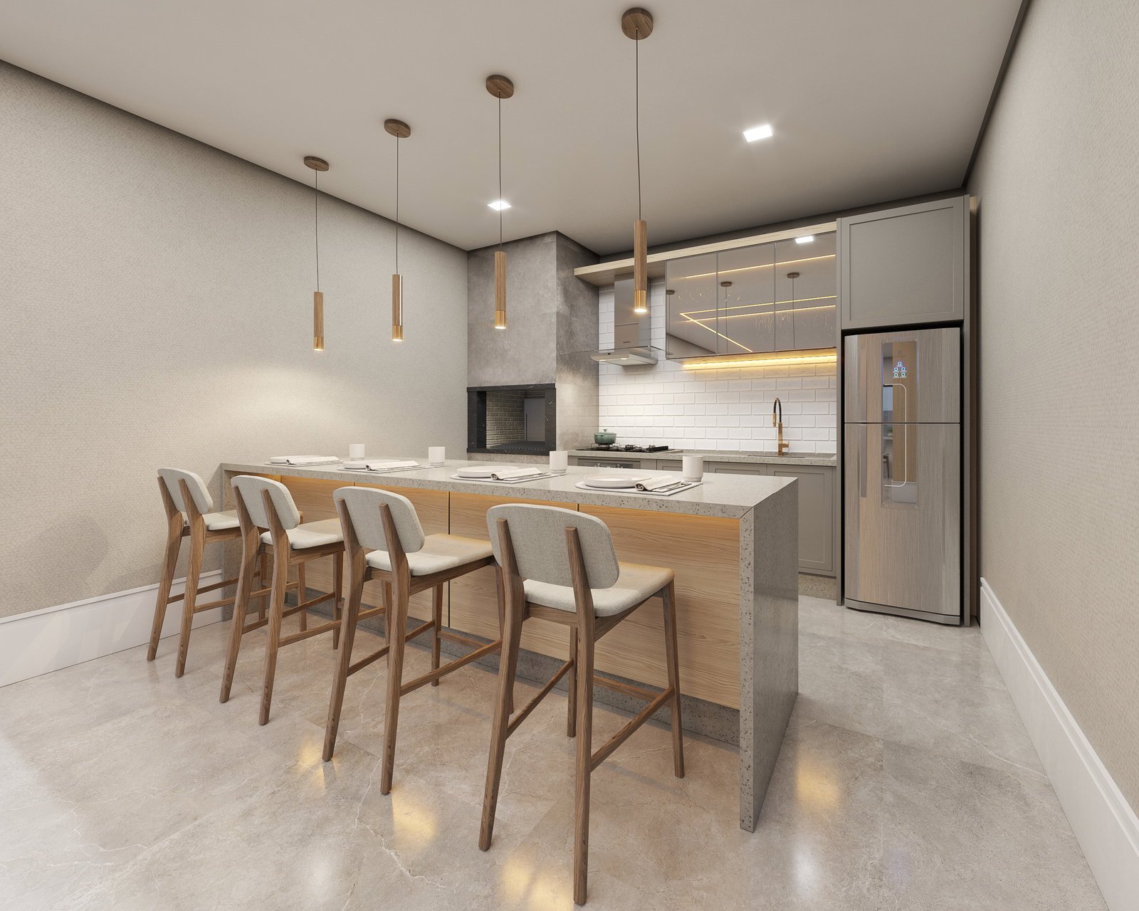 Apartamento no Residencial Modena em Navegantes (SC) | FX