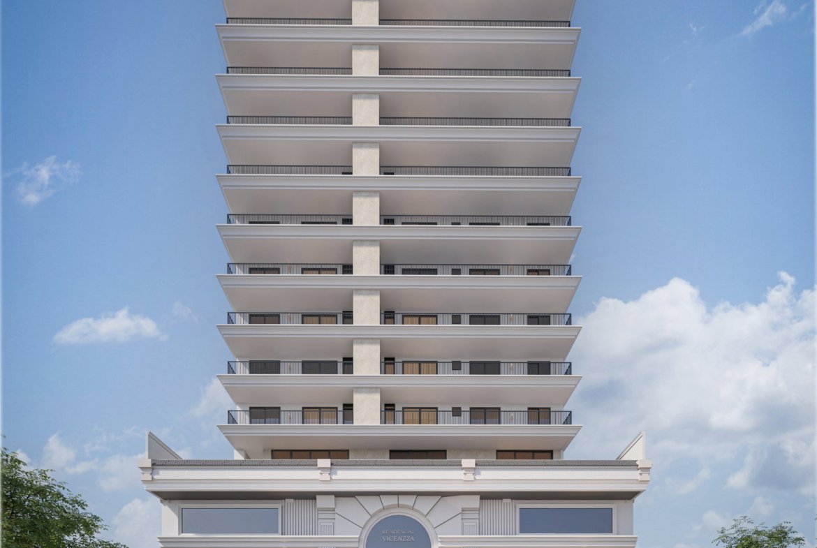 Apartamento no Vicenzza Residence em Navegantes (SC) | FX