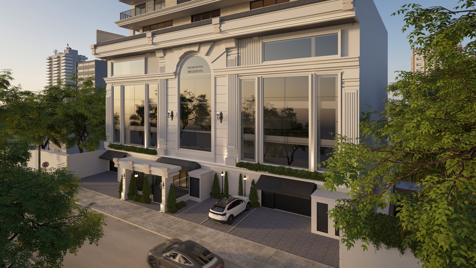 aplat-fx-vicenzza-fachada-04 Apartamento no Vicenzza Residence em Navegantes (SC) | FX