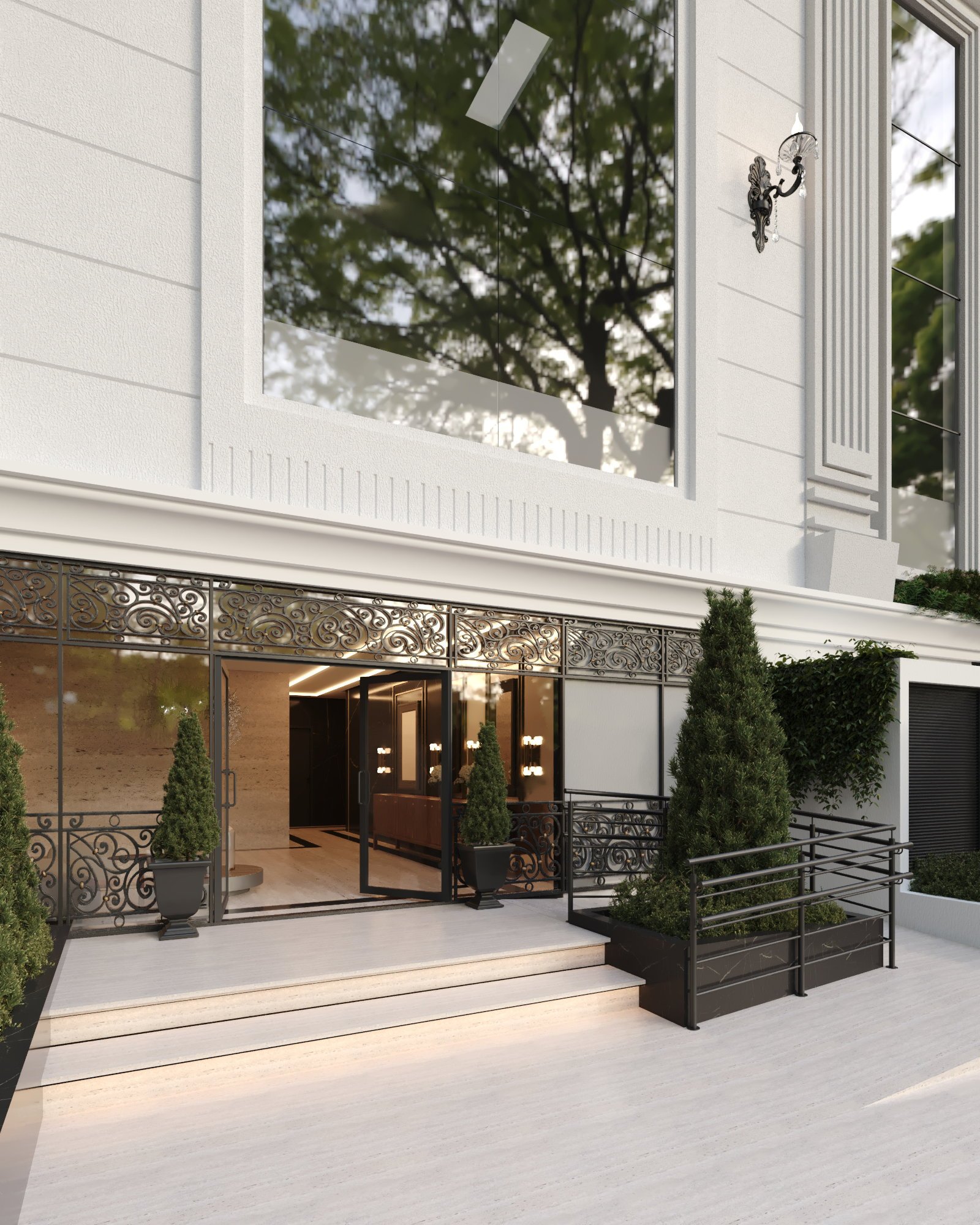 aplat-fx-vicenzza-hall-01 Apartamento no Vicenzza Residence em Navegantes (SC) | FX