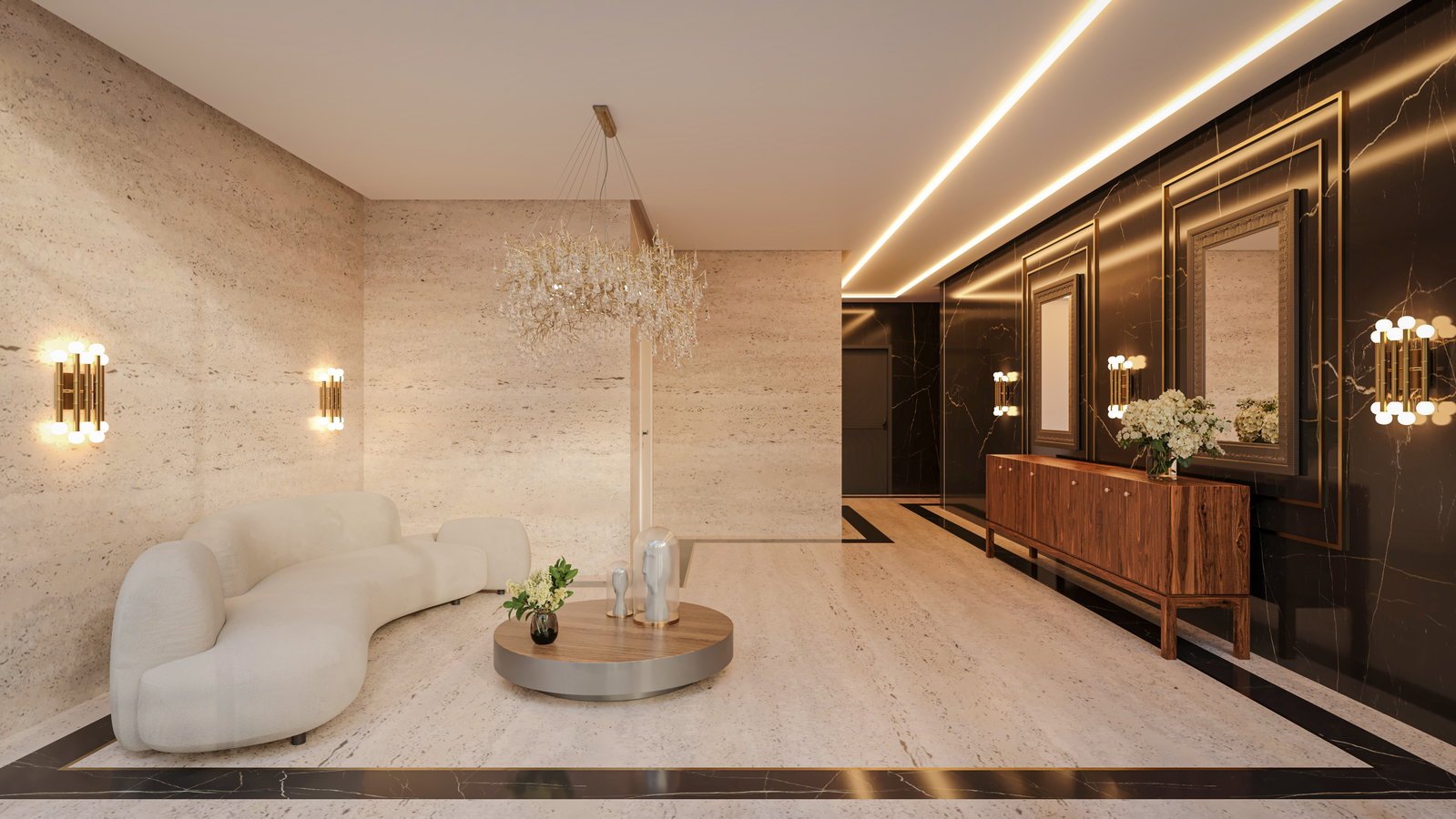 aplat-fx-vicenzza-hall-02 Apartamento no Vicenzza Residence em Navegantes (SC) | FX