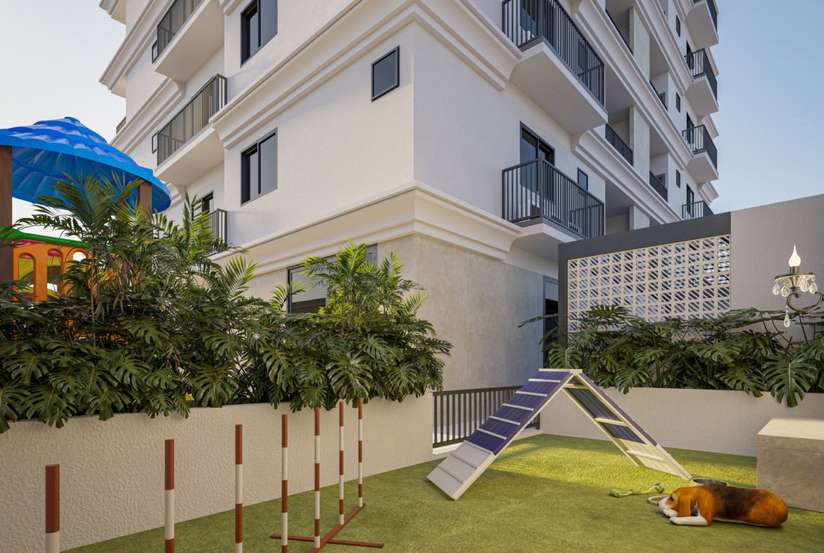 Apartamento no Vicenzza Residence em Navegantes (SC) | FX