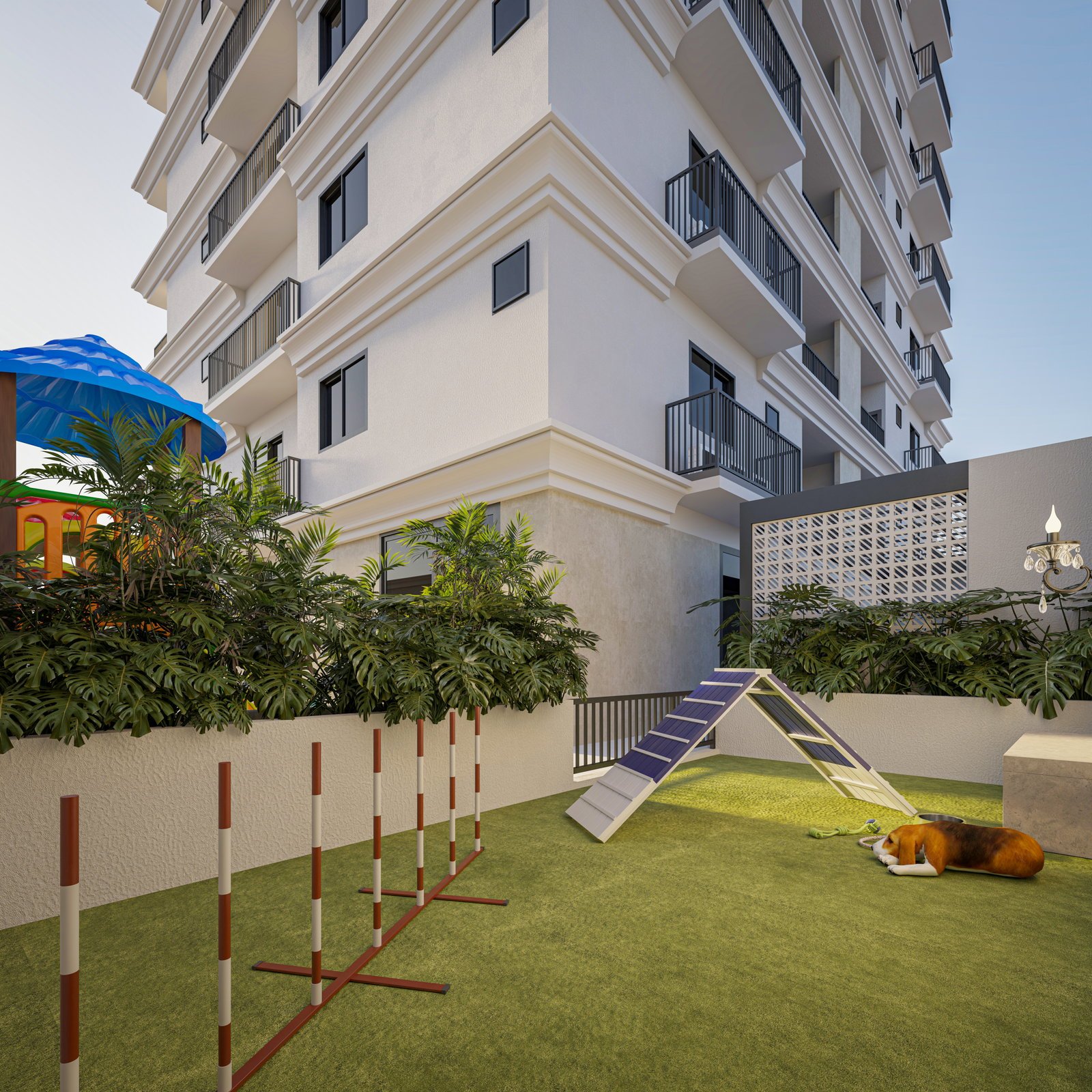 aplat-fx-vicenzza-petplace-01 Apartamento no Vicenzza Residence em Navegantes (SC) | FX