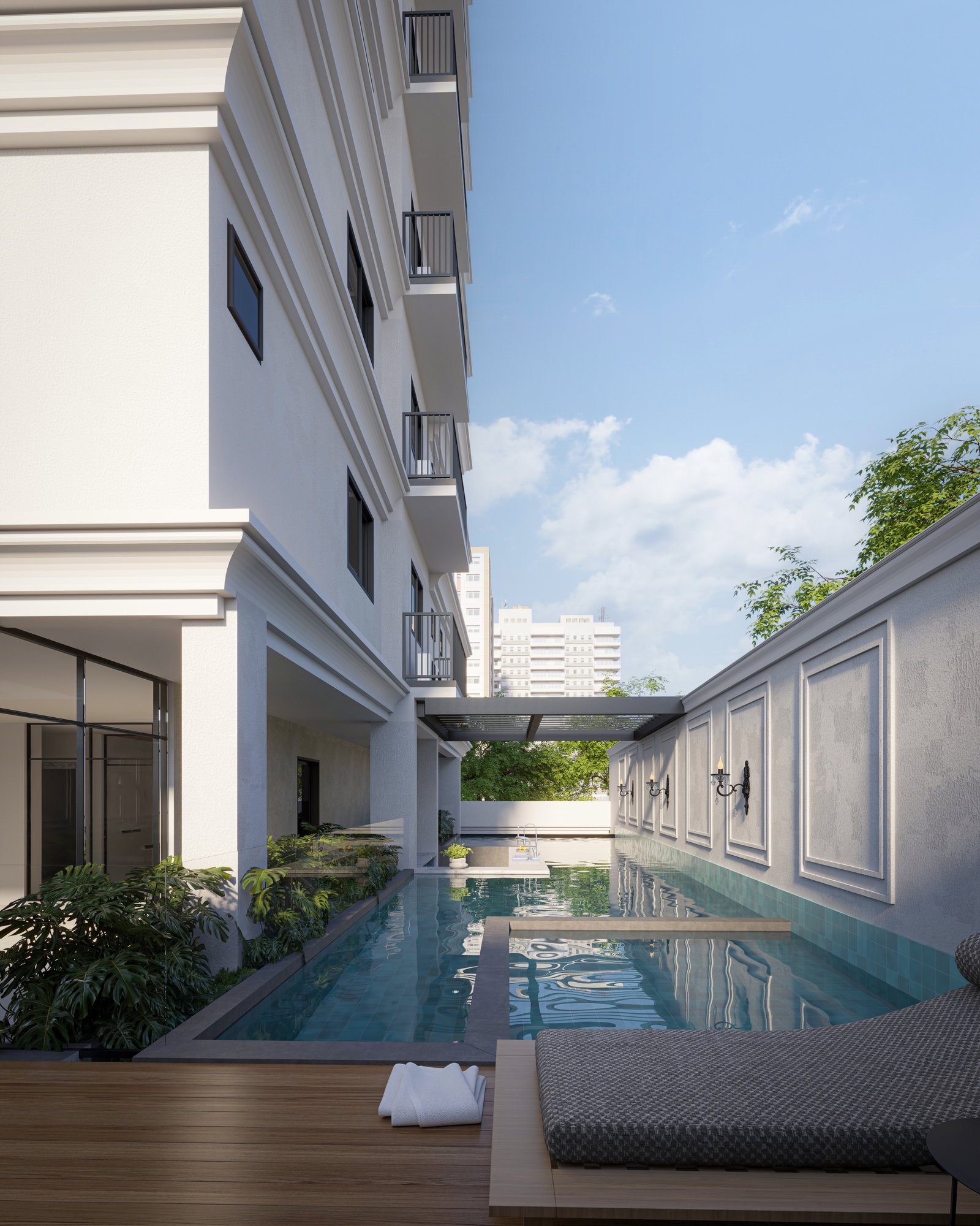 aplat-fx-vicenzza-piscina-01 Apartamento no Vicenzza Residence em Navegantes (SC) | FX