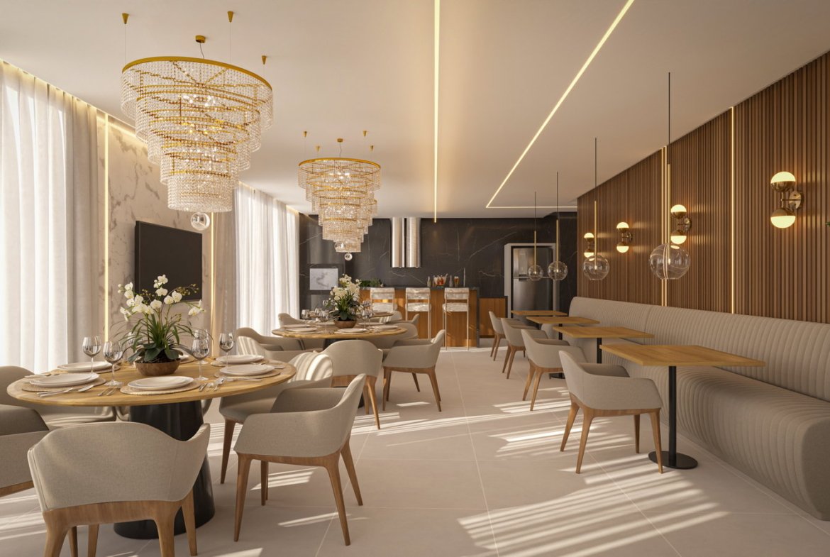 Apartamento no Vicenzza Residence em Navegantes (SC) | FX