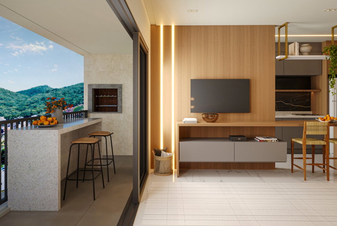 Apartamento no Vicenzza Residence em Navegantes (SC) | FX