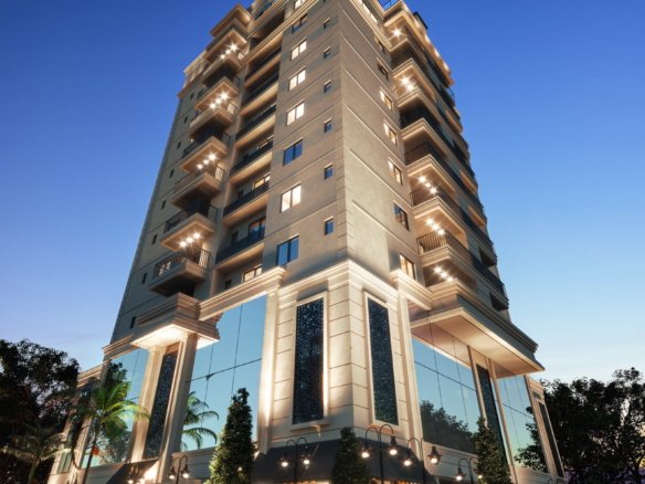 Apartamento no Vivence Premium Residence em Navegantes (SC) | FX