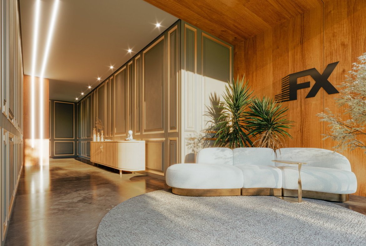 Apartamento no Vivence Premium Residence em Navegantes (SC) | FX