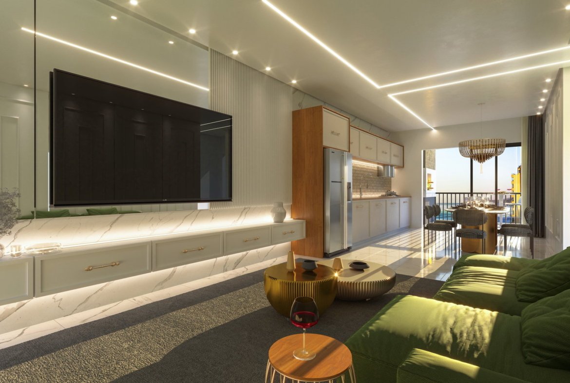 Apartamento no Vivence Premium Residence em Navegantes (SC) | FX